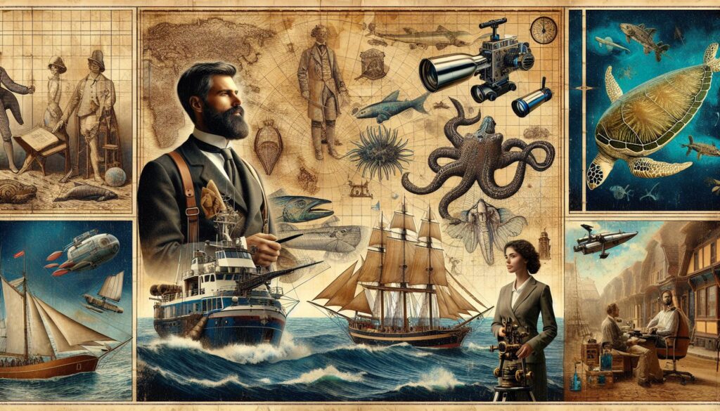 L&rsquo;HISTOIRE FASCINANTE des PIONNIERS de l&rsquo;OCEANOGRAPHIE 🌊