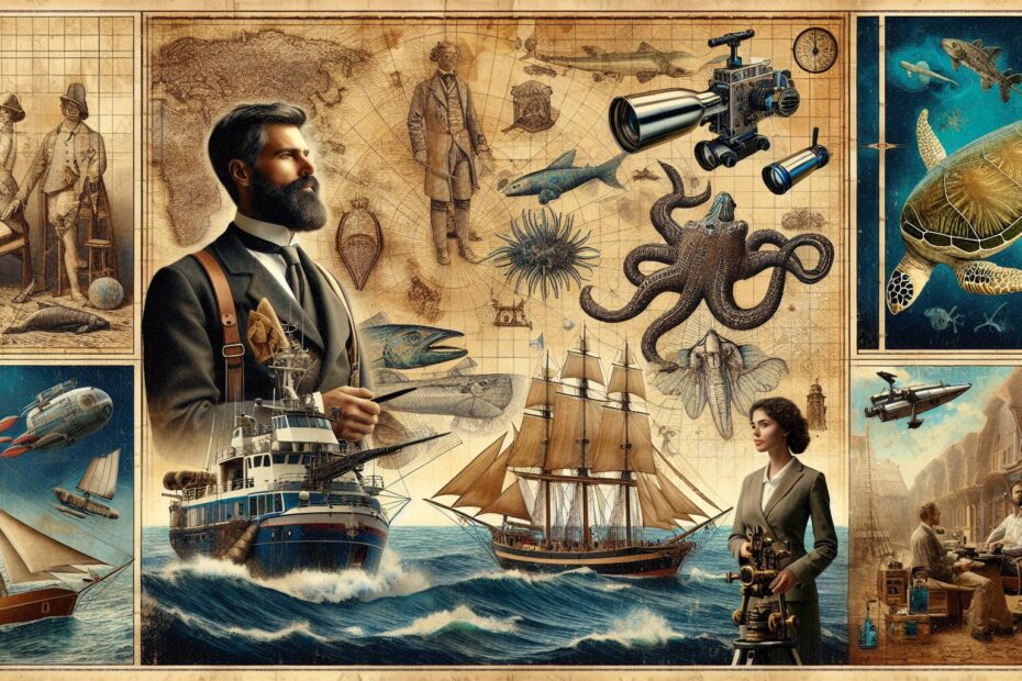 L&rsquo;HISTOIRE FASCINANTE des PIONNIERS de l&rsquo;OCEANOGRAPHIE 🌊