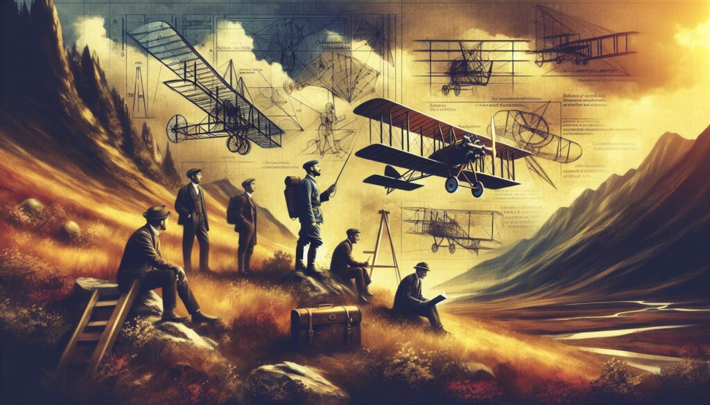 LES PIONNIERS de l&rsquo;AÉRONAUTIQUE : Une HISTOIRE FASCINANTE à Découvrir ! 🛩️✨