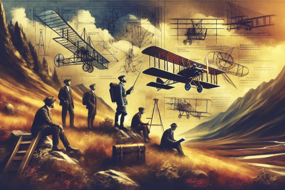 LES PIONNIERS de l&rsquo;AÉRONAUTIQUE : Une HISTOIRE FASCINANTE à Découvrir ! 🛩️✨