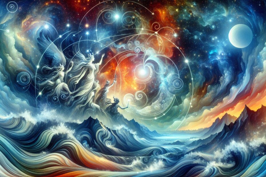 ÉTOILES et MYTHES : L&rsquo;Astronomie des Anciens Grands Fleuves 🌌