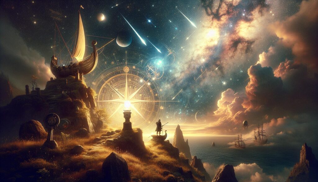 NAVIGATION DES ANCIENS VIKINGS : L&rsquo;ASTRONOMIE DES ÉTOILES 🌌