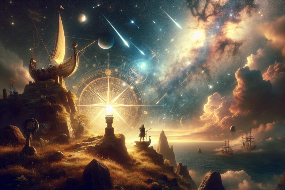 NAVIGATION DES ANCIENS VIKINGS : L&rsquo;ASTRONOMIE DES ÉTOILES 🌌