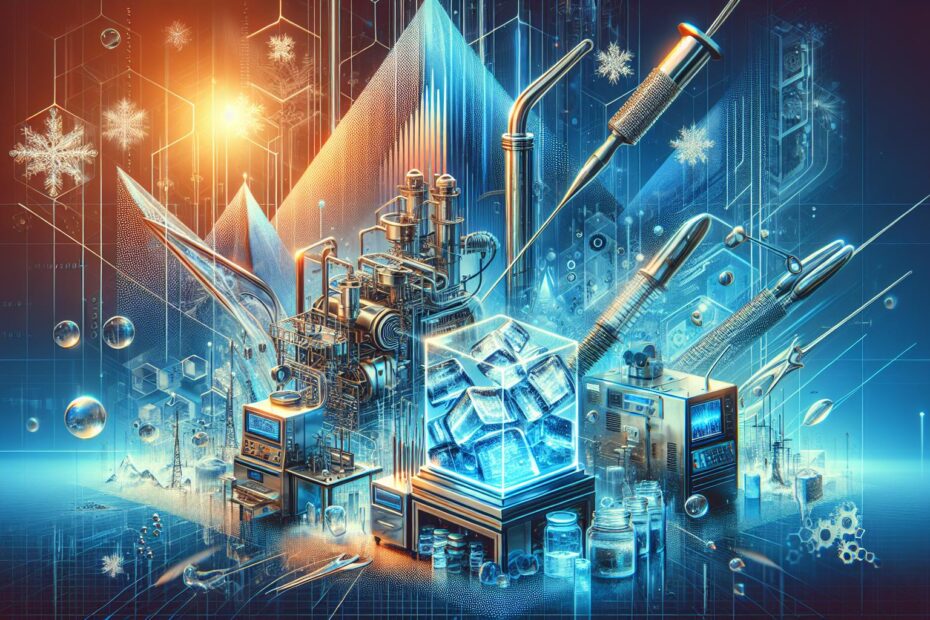 DÉCOUVREZ l&rsquo;HISTOIRE INCROYABLE des PIONNIERS de la CRYOSCIENCE ❄️🔬