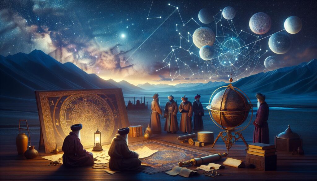 L&rsquo;ASTRONOMIE ANCIENNE DES OUÏGHOURS : Étoiles, Traditions et Savoirs 🌌