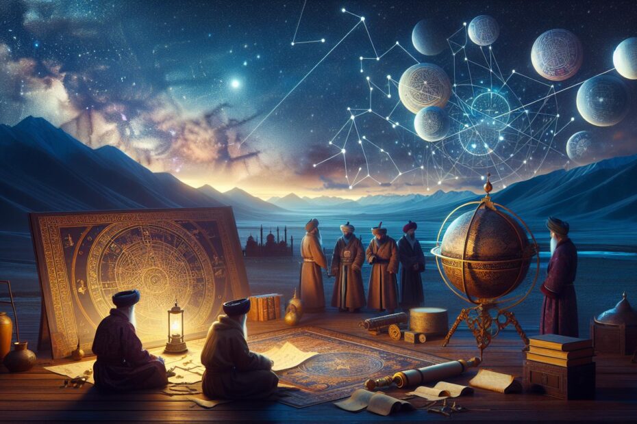 L&rsquo;ASTRONOMIE ANCIENNE DES OUÏGHOURS : Étoiles, Traditions et Savoirs 🌌