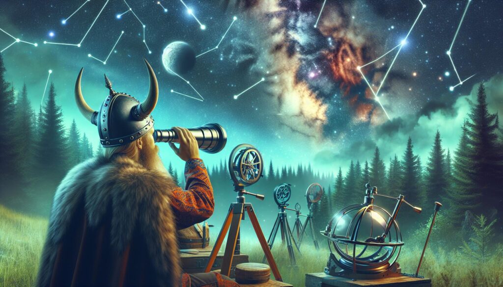 L&rsquo;ASTRONOMIE ÉTONNANTE DES PEUPLES SCANDINAVES 🌌