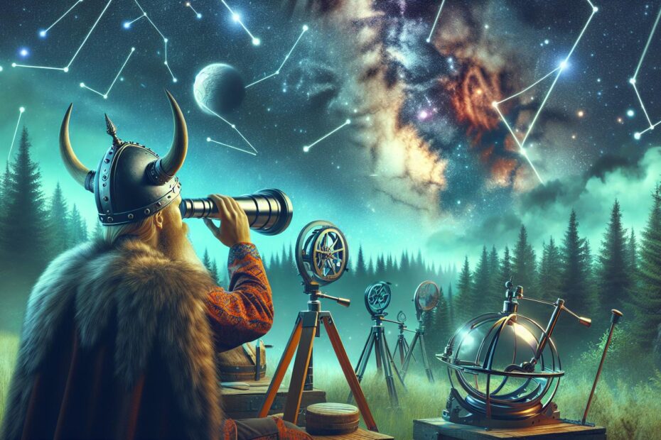 L&rsquo;ASTRONOMIE ÉTONNANTE DES PEUPLES SCANDINAVES 🌌