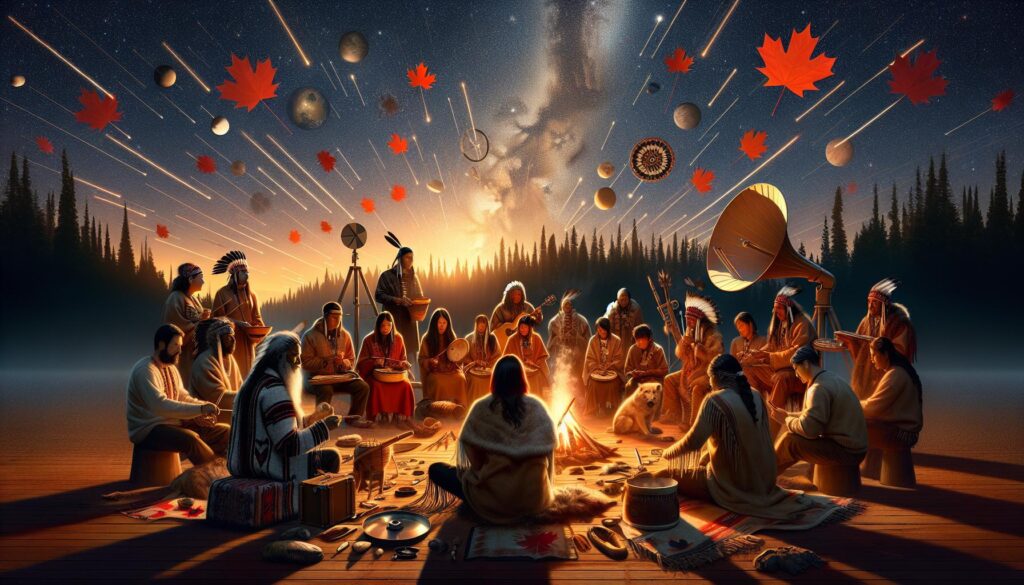 ASTRONOMIE INDIGÈNE : RITUELS Célestes et ÉTOILES au Cœur du Canada 🌌