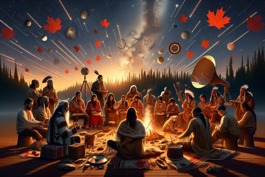 ASTRONOMIE INDIGÈNE : RITUELS Célestes et ÉTOILES au Cœur du Canada 🌌