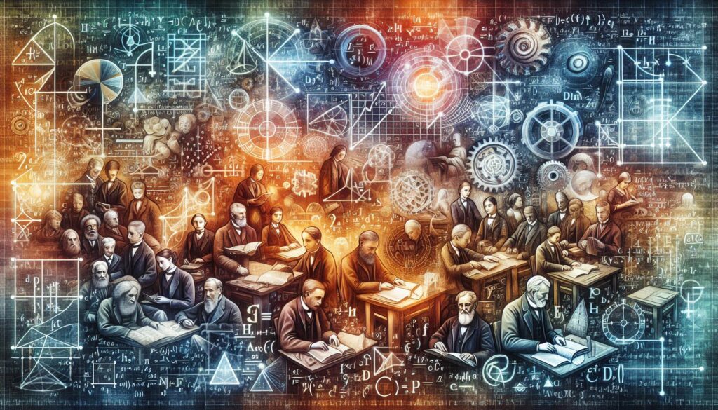 DÉCOUVREZ l&rsquo;HISTOIRE INCROYABLE des PIONNIERS de la MATHÉMATIQUE APPLIQUÉE 📈✨