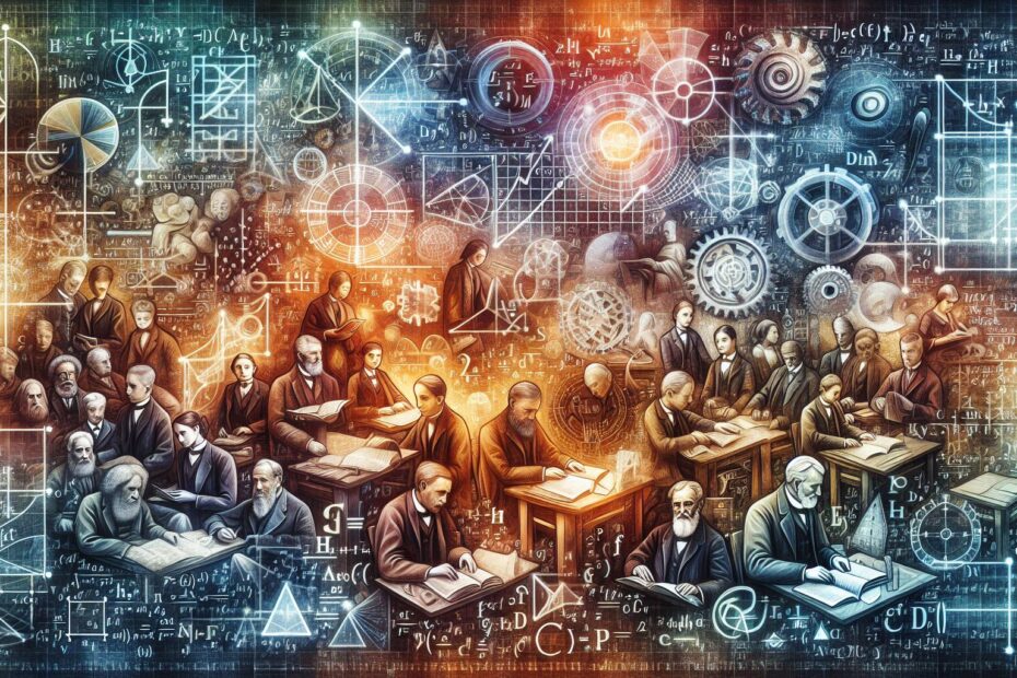 DÉCOUVREZ l&rsquo;HISTOIRE INCROYABLE des PIONNIERS de la MATHÉMATIQUE APPLIQUÉE 📈✨