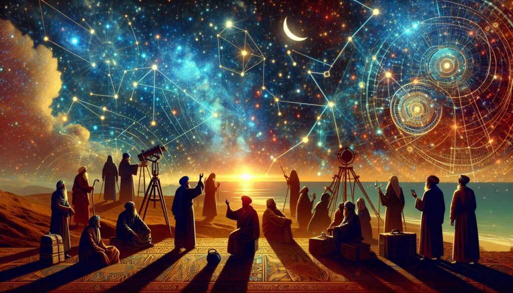 L&rsquo;ASTRONOMIE DES ANCIENS ABAYO : ÉTOILES et CROYANCES ÉTONNANTES 🌠