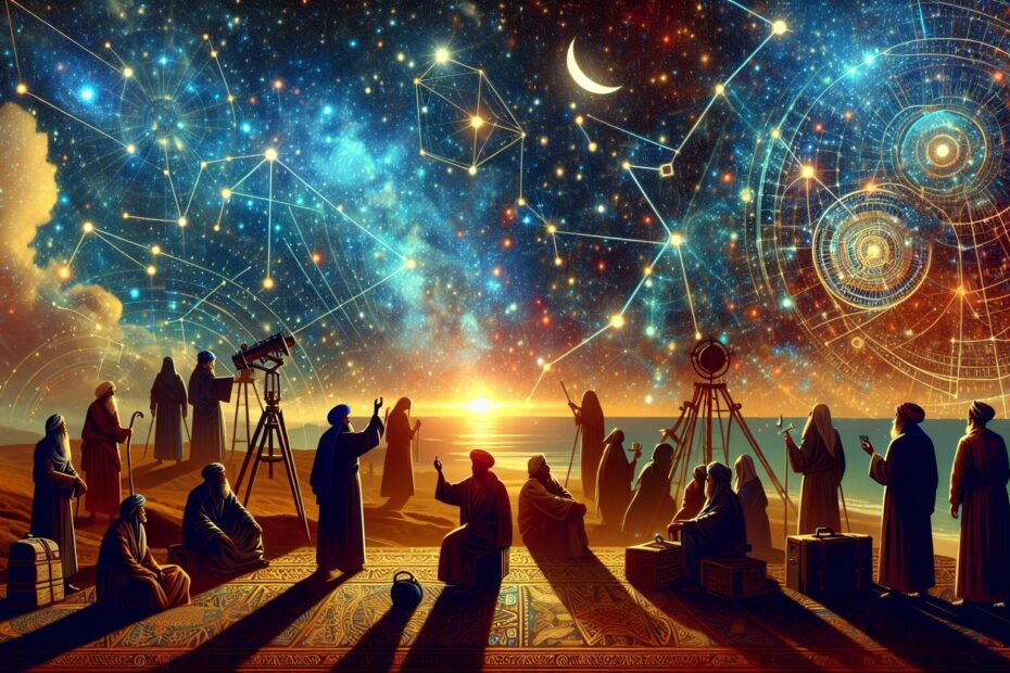 L&rsquo;ASTRONOMIE DES ANCIENS ABAYO : ÉTOILES et CROYANCES ÉTONNANTES 🌠