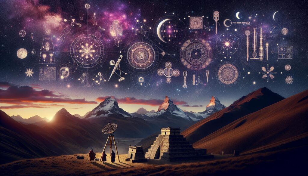 L&rsquo;ASTRONOMIE DES ANCIENS PÉRUVIENS : Étoiles ✨ et Héritage Culturel