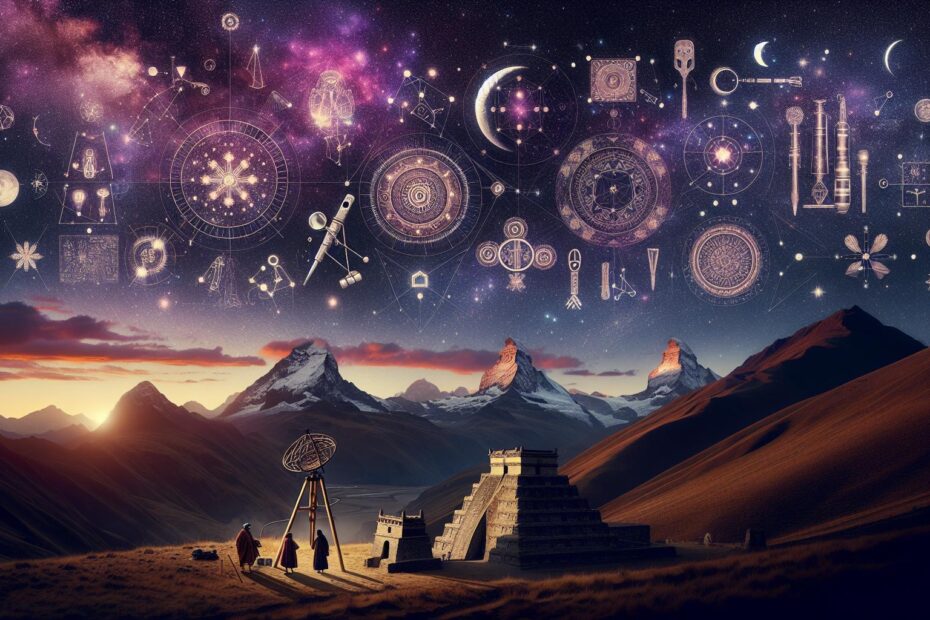 L&rsquo;ASTRONOMIE DES ANCIENS PÉRUVIENS : Étoiles ✨ et Héritage Culturel