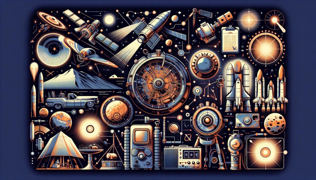 L&rsquo;HISTOIRE ÉTONNANTE des PIONNIERS de l&rsquo;ARCHÉOLOGIE SPATIALE 🚀🛰️