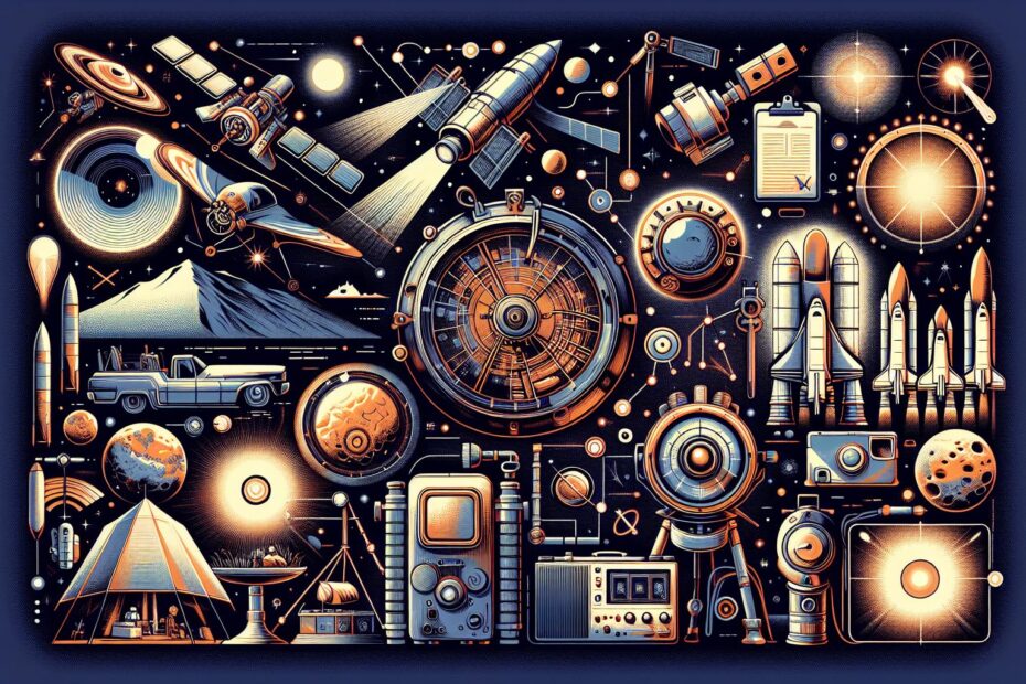 L&rsquo;HISTOIRE ÉTONNANTE des PIONNIERS de l&rsquo;ARCHÉOLOGIE SPATIALE 🚀🛰️