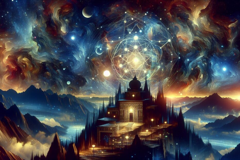LES MYSTÈRES CÉLESTES DES ANCIENS MONTAGNARDS 🌌 ÉTOILES ET MYTHES RÉVÉLÉS
