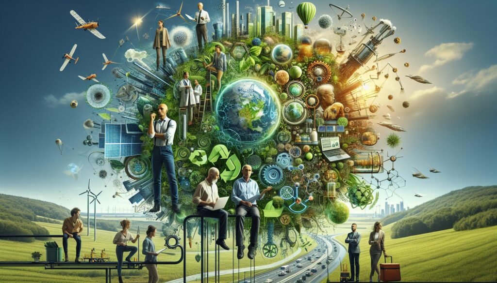 PIONNIERS de l’INGÉNIERIE ÉCOLOGIQUE : Une Histoire ÉTONNANTE à Découvrir 🌍🔧