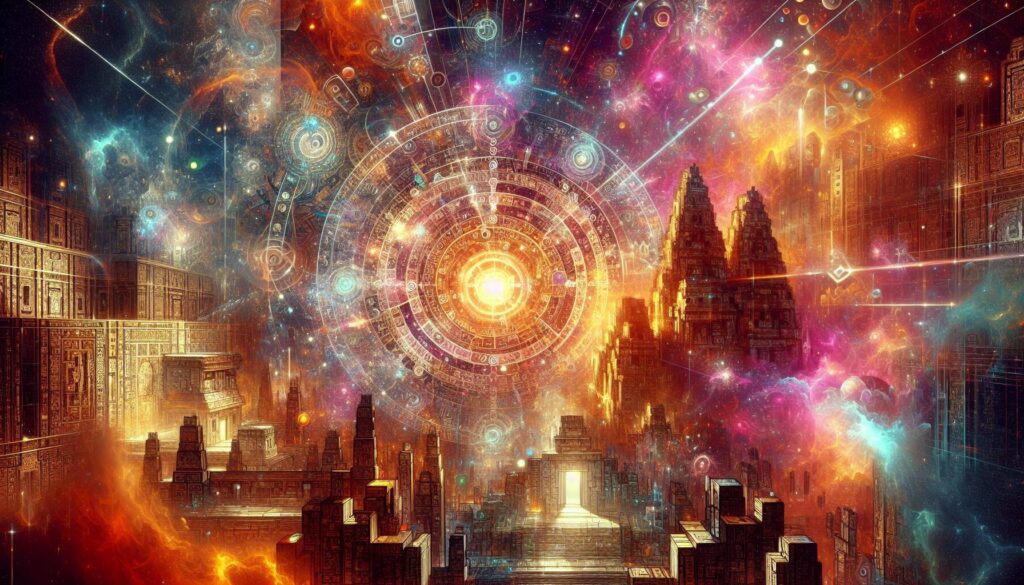 LA MAGIE DES ÉTOILES DANS LES CIVILISATIONS MAYAS 🌌